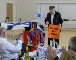 sjov underholdning til festen