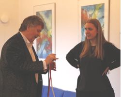 sjov konfirmation med underholdning